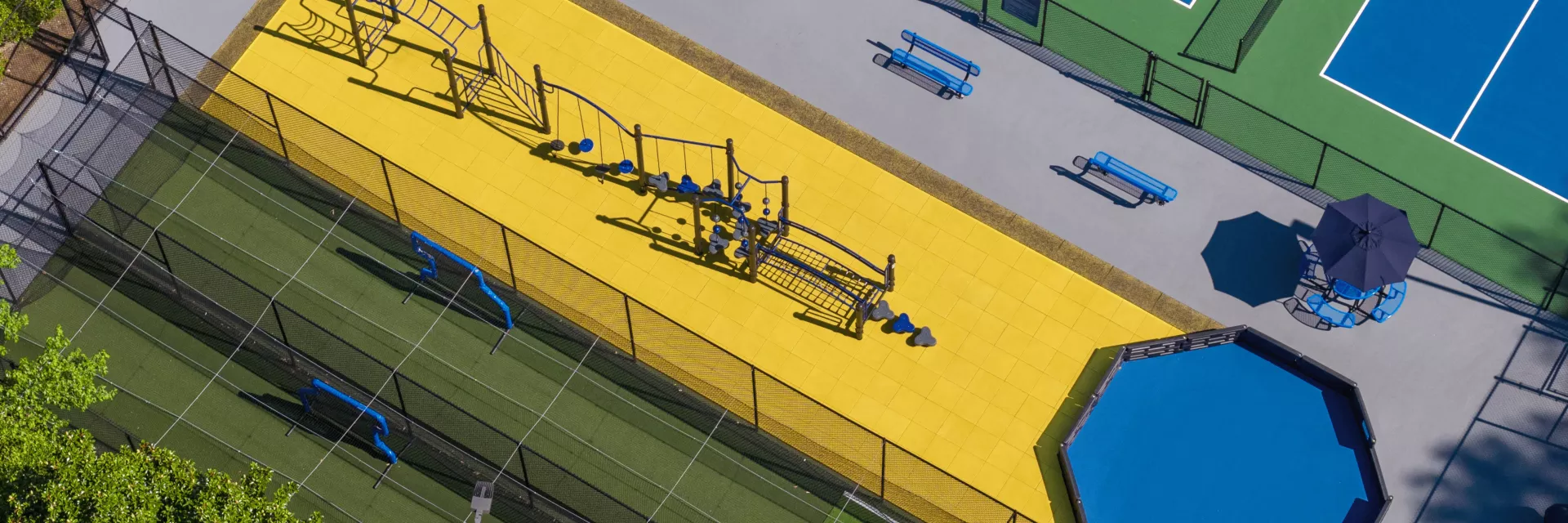Oaks at Sugarloaf Apartments - Outdoor Sports Courts
